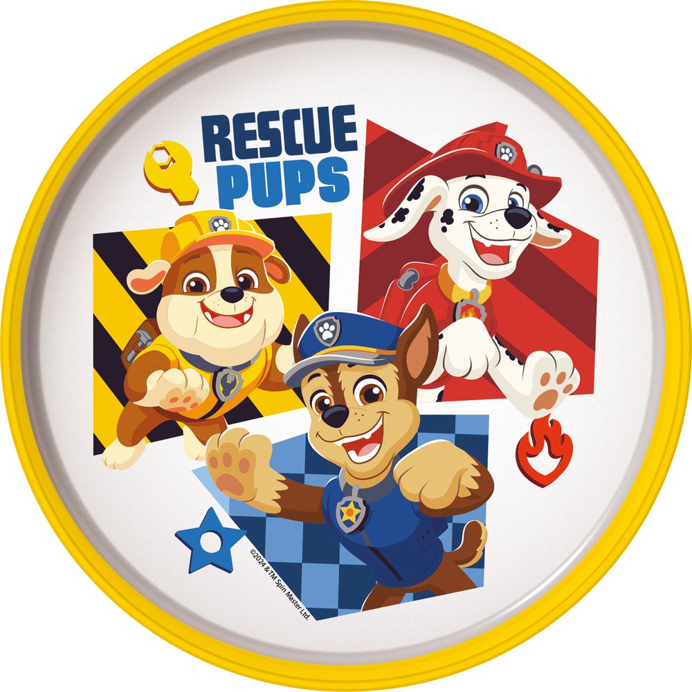 Plato Bicolor NonSlip Premium Paw Patrol Chase